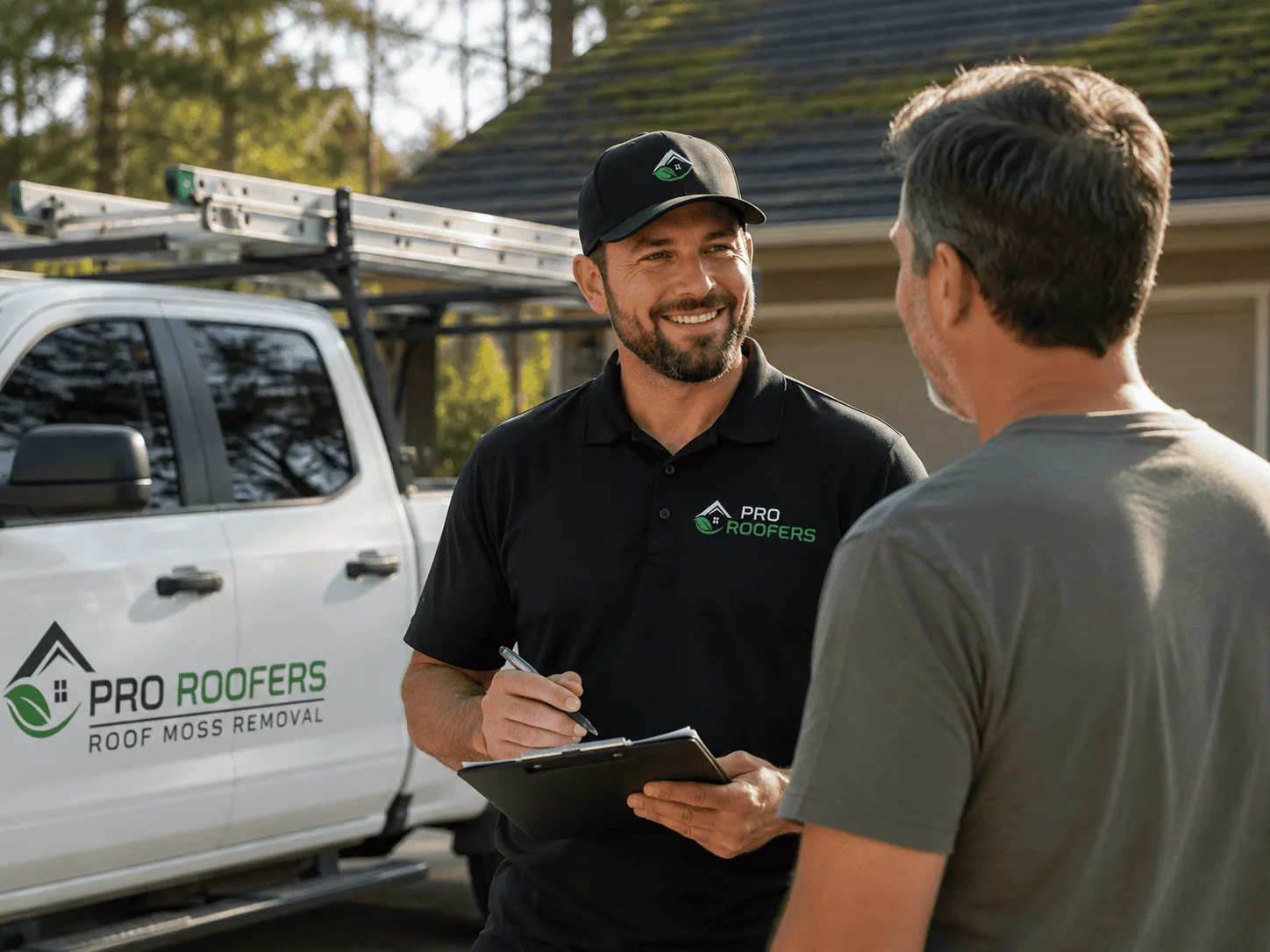 Roof Moss Removal Uehling, NE FAQs